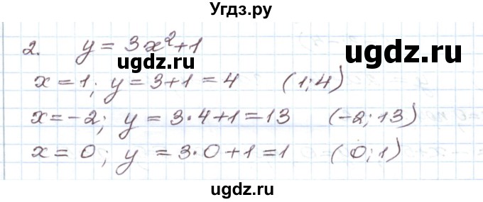 ГДЗ (Решебник) по алгебре 9 класс (дидактические материалы ) Евстафьева Л.П. / обучающие работы / О-7 номер / 2