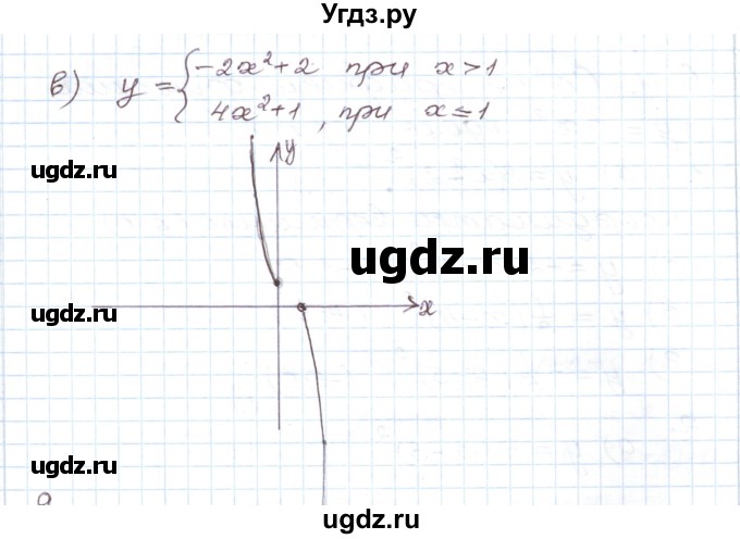 ГДЗ (Решебник) по алгебре 9 класс (дидактические материалы ) Евстафьева Л.П. / обучающие работы / О-10 номер / 8(продолжение 2)