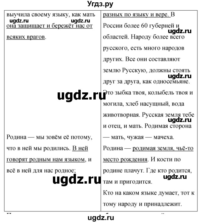 ГДЗ (Решебник) по литературе 4 класс (рабочая тетрадь) Бунеев Р.Н. / страница номер / 61(продолжение 2)