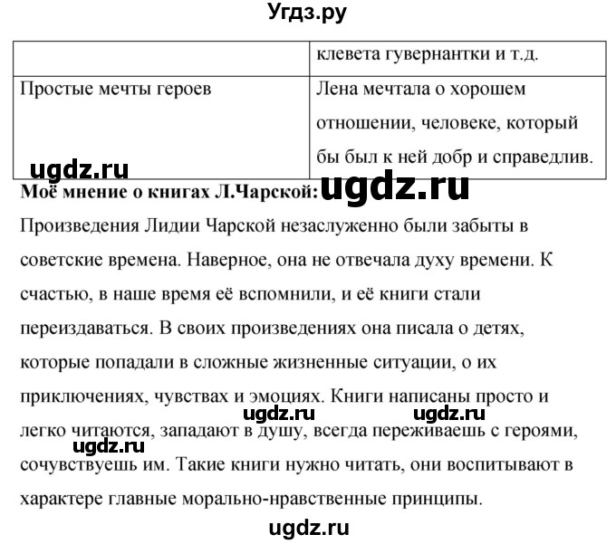 ГДЗ (Решебник) по литературе 4 класс (рабочая тетрадь) Бунеев Р.Н. / страница номер / 67-69(продолжение 4)