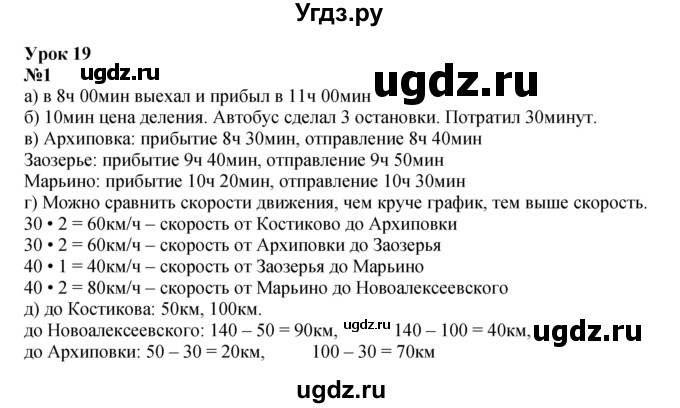ГДЗ (Решебник к учебнику 2022 (Учусь учиться 6-е издание)) по математике 4 класс Петерсон Л.Г. / часть 3. страница / 73