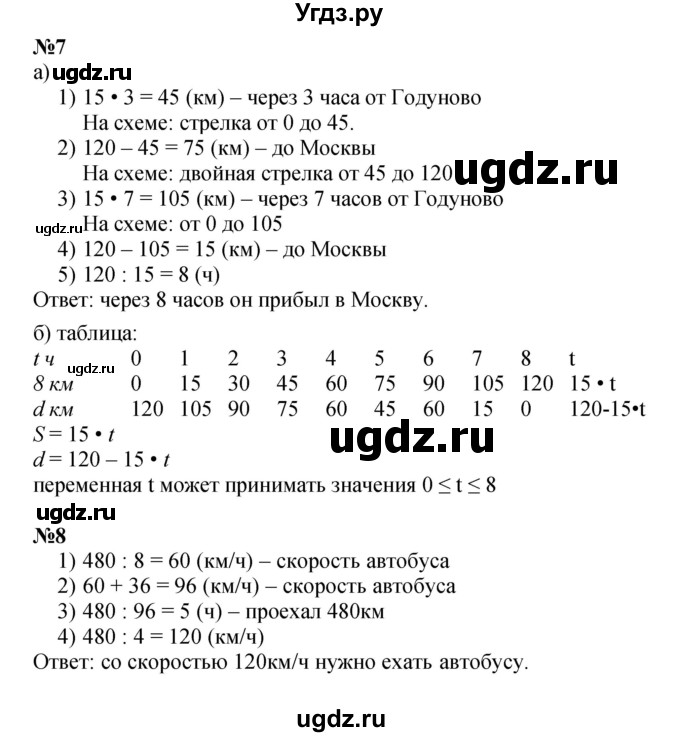 ГДЗ (Решебник к учебнику 2022 (Учусь учиться 6-е издание)) по математике 4 класс Петерсон Л.Г. / часть 1. страница / 56