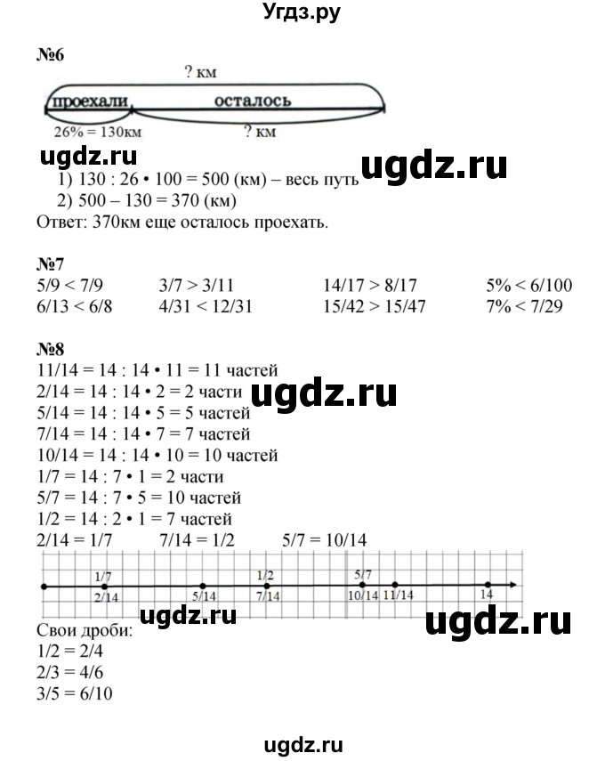 ГДЗ (Решебник к учебнику 2022 (Учусь учиться 6-е издание)) по математике 4 класс Петерсон Л.Г. / часть 1. страница / 89(продолжение 2)