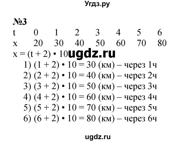 ГДЗ (Решебник к учебнику 2022 (Учусь учиться 4-е издание)) по математике 4 класс Петерсон Л.Г. / часть 2. страница / 70