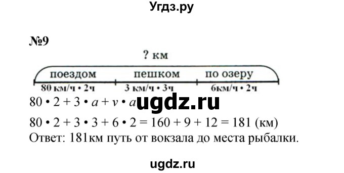 ГДЗ (Решебник к учебнику 2022 (Учусь учиться 6-е издание)) по математике 4 класс Петерсон Л.Г. / часть 1. страница / 69(продолжение 2)