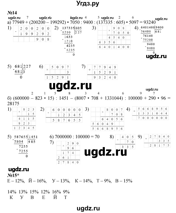 ГДЗ (Решебник к учебнику 2022 (Учусь учиться 6-е издание)) по математике 4 класс Петерсон Л.Г. / часть 2. страница / 25(продолжение 2)