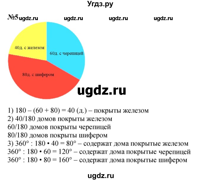 ГДЗ (Решебник к учебнику 2022 (Учусь учиться 6-е издание)) по математике 4 класс Петерсон Л.Г. / часть 3. страница / 39