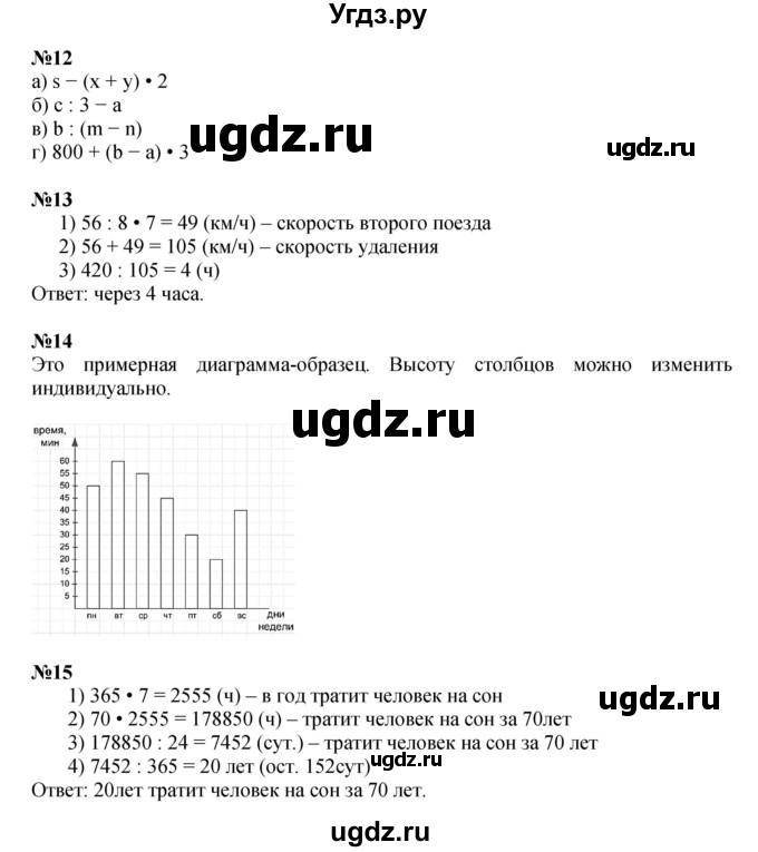 ГДЗ (Решебник к учебнику 2022 (Учусь учиться 6-е издание)) по математике 4 класс Петерсон Л.Г. / часть 3. страница / 64