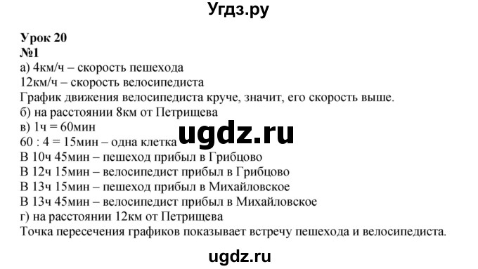 ГДЗ (Решебник к учебнику 2022 (Учусь учиться 6-е издание)) по математике 4 класс Петерсон Л.Г. / часть 3. страница / 77