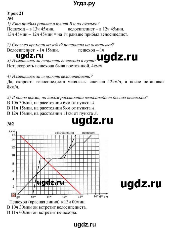 ГДЗ (Решебник к учебнику 2022 (Учусь учиться 6-е издание)) по математике 4 класс Петерсон Л.Г. / часть 3. страница / 81