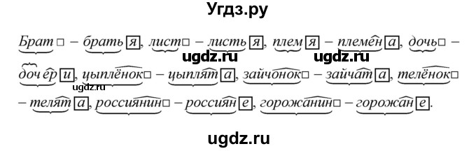 ГДЗ (Решебник) по русскому языку 4 класс Ломакович С.В. / упражнение / 110(продолжение 2)