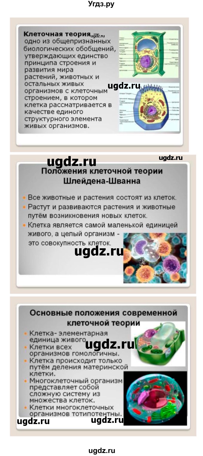 ГДЗ (Решебник) по биологии 10 класс Пасечник В.В. / страница. номер / 114(продолжение 8)