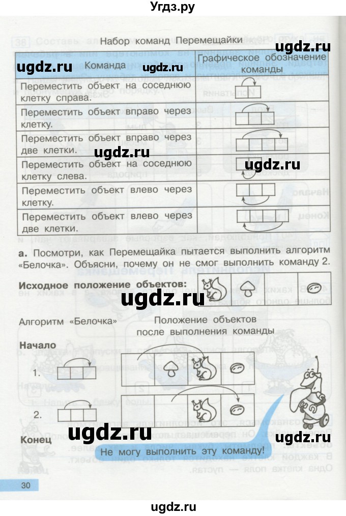 ГДЗ (Учебник) по информатике 2 класс Бененсон Е.П. / часть 2 (страницы) / 29(продолжение 2)