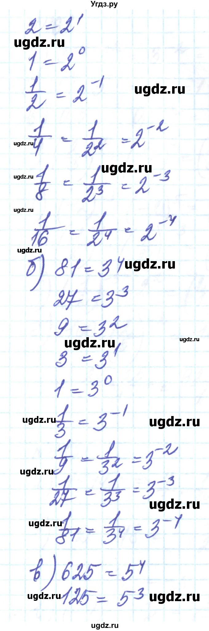 ГДЗ (Решебник) по алгебре 8 класс Бевз Г.П. / вправа / 460(продолжение 2)