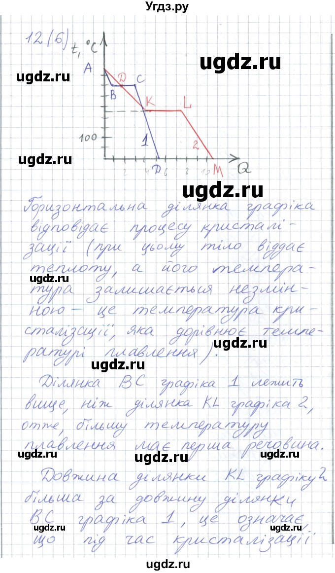 ГДЗ (Решебник) по физике 8 класс Барьяхтар В.Г. / страница номер / 59(продолжение 9)