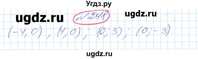 ГДЗ (Решебник №1) по геометрии 9 класс Ершова A.П. / завдання номер / 248