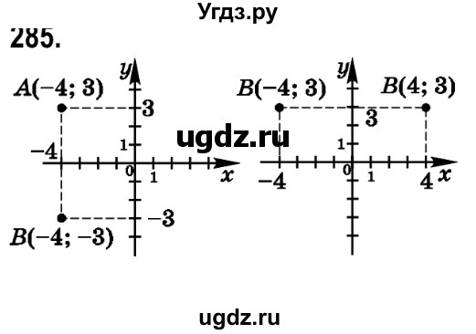 ГДЗ (Решебник №2) по геометрии 9 класс Ершова A.П. / завдання номер / 285
