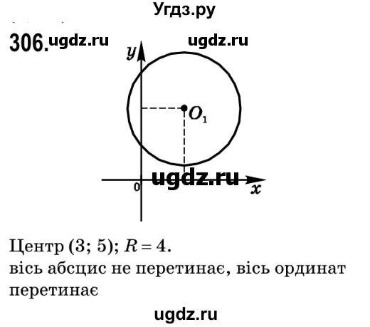 ГДЗ (Решебник №2) по геометрии 9 класс Ершова A.П. / завдання номер / 306