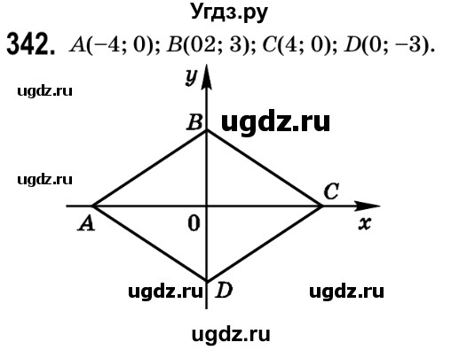 ГДЗ (Решебник №2) по геометрии 9 класс Ершова A.П. / завдання номер / 342