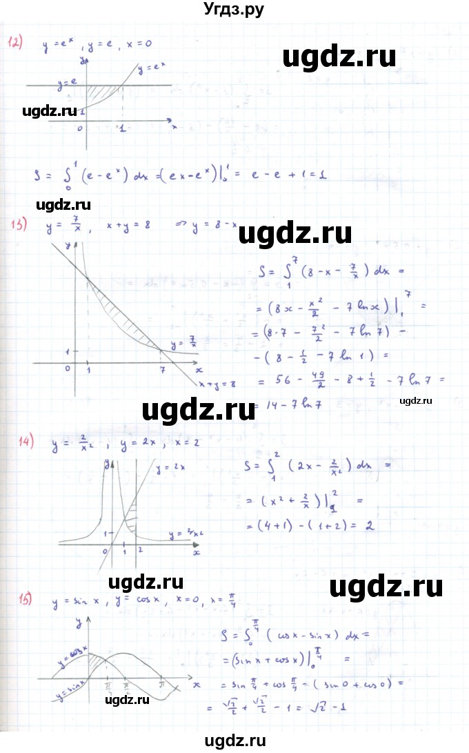 ГДЗ (Решебник) по алгебре 11 класс Мерзляк А.Г. / параграф 11 / 11.10(продолжение 4)