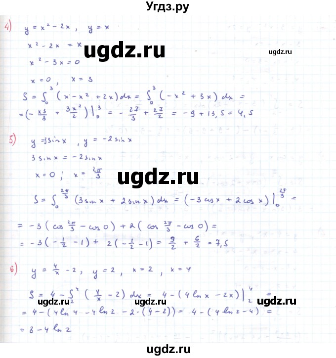 ГДЗ (Решебник) по алгебре 11 класс Мерзляк А.Г. / параграф 11 / 11.21(продолжение 2)