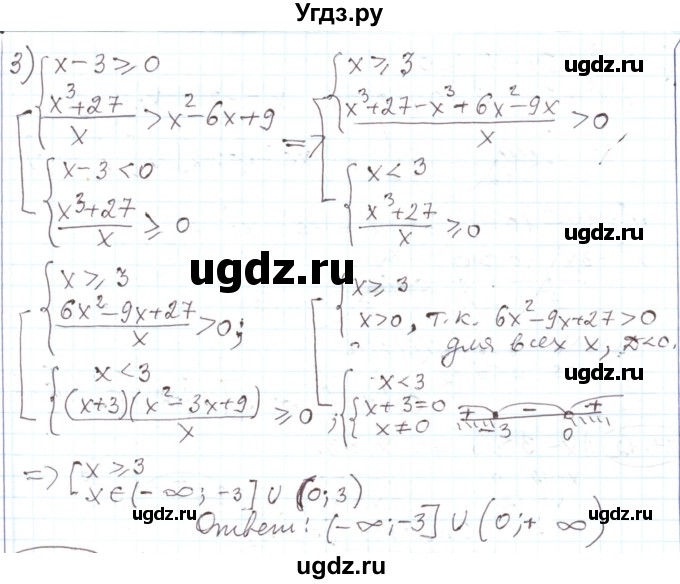 ГДЗ (Решебник) по алгебре 11 класс Мерзляк А.Г. / параграф 27 / 27.10(продолжение 2)