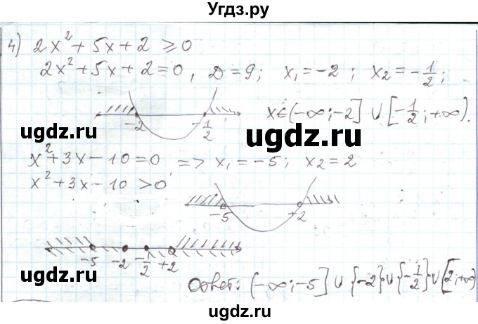 ГДЗ (Решебник) по алгебре 11 класс Мерзляк А.Г. / параграф 27 / 27.11(продолжение 2)