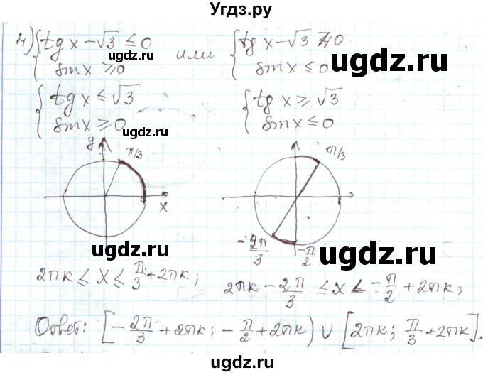 ГДЗ (Решебник) по алгебре 11 класс Мерзляк А.Г. / параграф 27 / 27.17(продолжение 3)