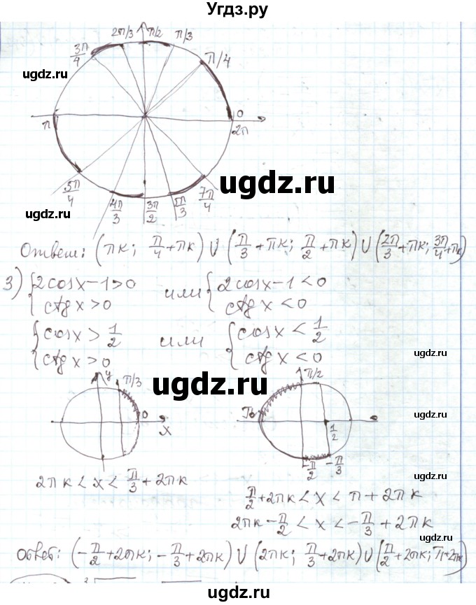 ГДЗ (Решебник) по алгебре 11 класс Мерзляк А.Г. / параграф 27 / 27.18(продолжение 2)