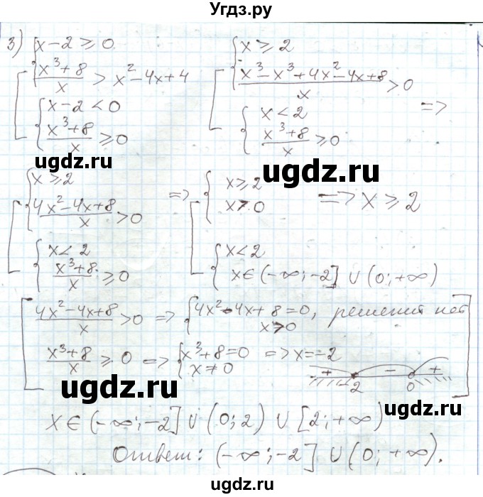 ГДЗ (Решебник) по алгебре 11 класс Мерзляк А.Г. / параграф 27 / 27.9(продолжение 2)
