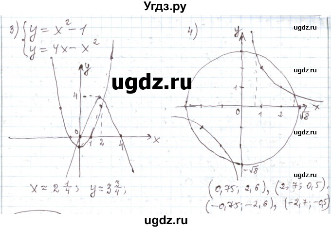 ГДЗ (Решебник) по алгебре 11 класс Мерзляк А.Г. / параграф 28 / 28.146(продолжение 2)