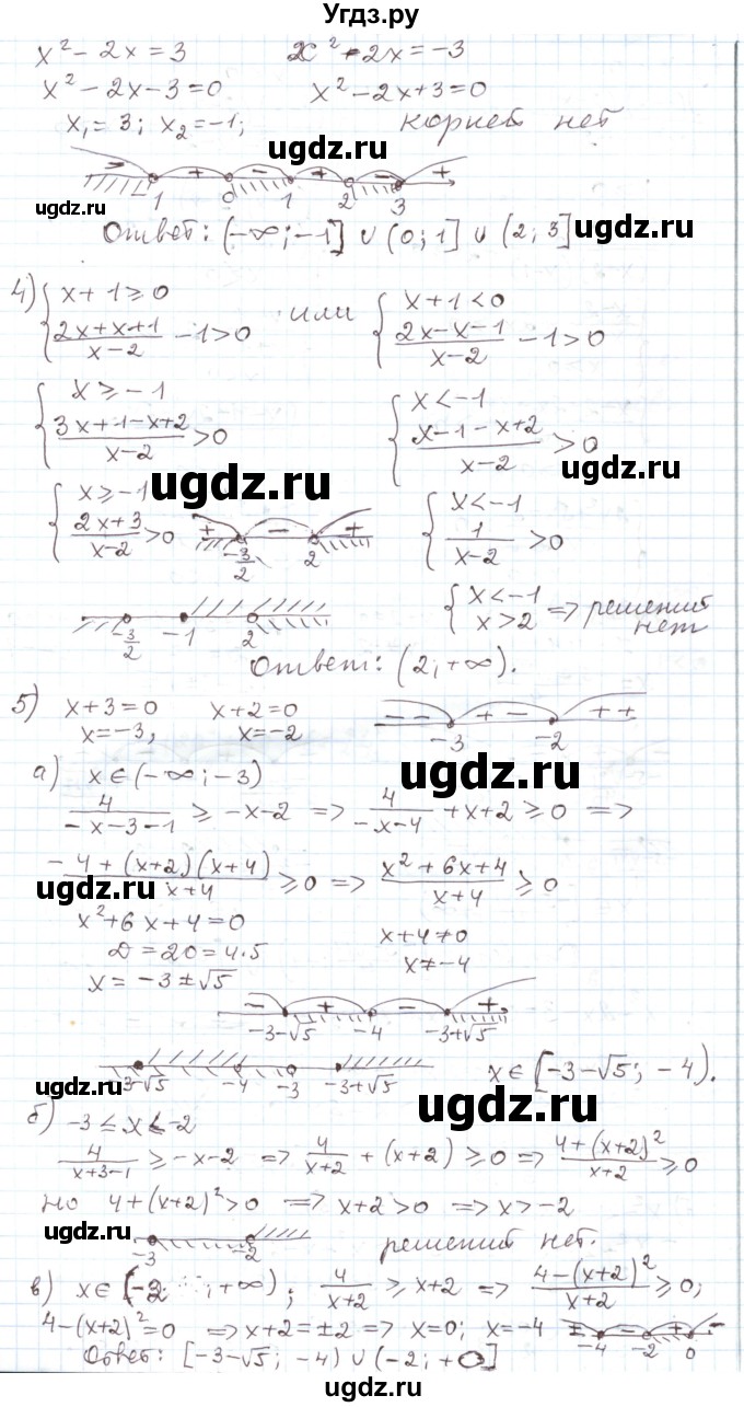 ГДЗ (Решебник) по алгебре 11 класс Мерзляк А.Г. / параграф 28 / 28.167(продолжение 2)