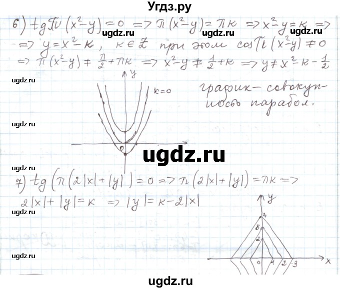 ГДЗ (Решебник) по алгебре 11 класс Мерзляк А.Г. / параграф 28 / 28.305(продолжение 2)