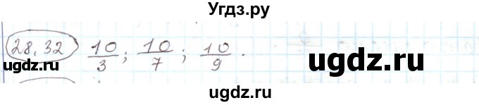 ГДЗ (Решебник) по алгебре 11 класс Мерзляк А.Г. / параграф 28 / 28.32