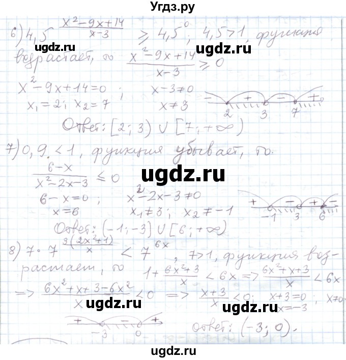 ГДЗ (Решебник) по алгебре 11 класс Мерзляк А.Г. / параграф 28 / 28.355(продолжение 2)