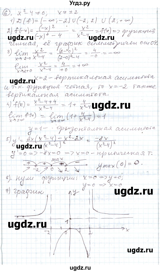 ГДЗ (Решебник) по алгебре 11 класс Мерзляк А.Г. / параграф 28 / 28.398(продолжение 4)