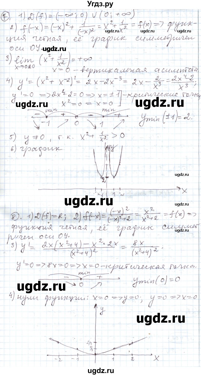 ГДЗ (Решебник) по алгебре 11 класс Мерзляк А.Г. / параграф 28 / 28.398(продолжение 5)