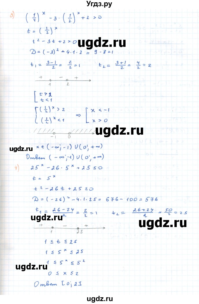 ГДЗ (Решебник) по алгебре 11 класс Мерзляк А.Г. / параграф 3 / 3.13(продолжение 2)