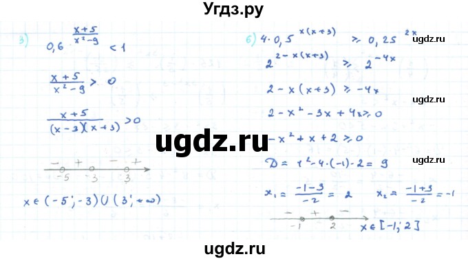 ГДЗ (Решебник) по алгебре 11 класс Мерзляк А.Г. / параграф 3 / 3.8(продолжение 2)
