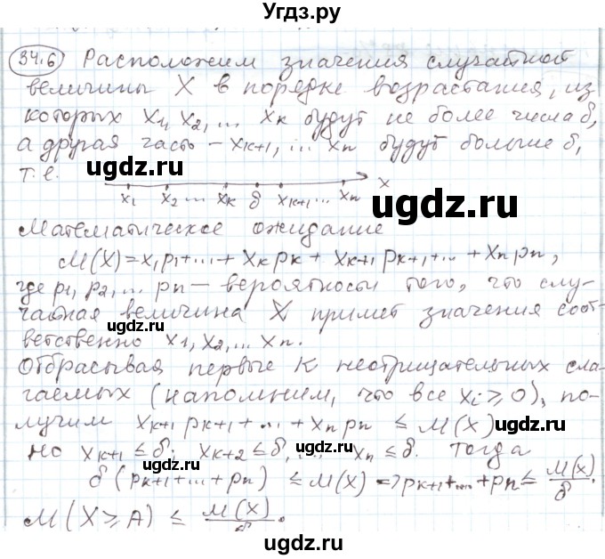 ГДЗ (Решебник) по алгебре 11 класс Мерзляк А.Г. / параграф 34 / 34.6