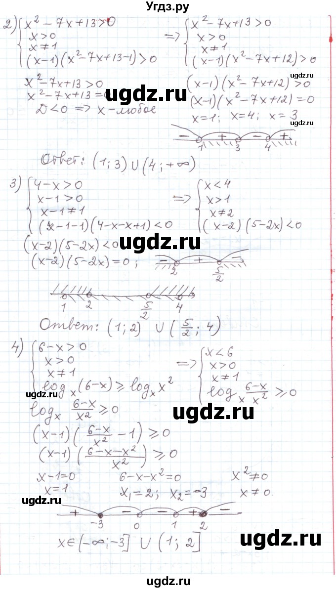 ГДЗ (Решебник) по алгебре 11 класс Мерзляк А.Г. / параграф 7 / 7.24(продолжение 2)