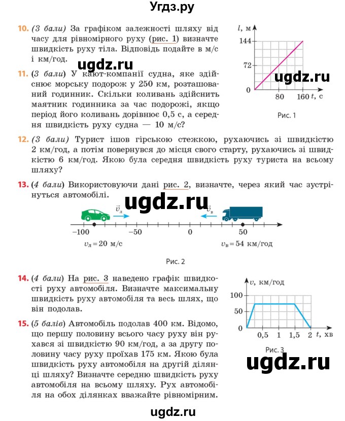 ГДЗ (Учебник) по физике 7 класс Барьяхтар В.Г. / страница номер / 94(продолжение 2)