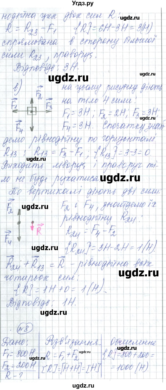 ГДЗ (Решебник) по физике 7 класс Барьяхтар В.Г. / страница номер / 125(продолжение 4)