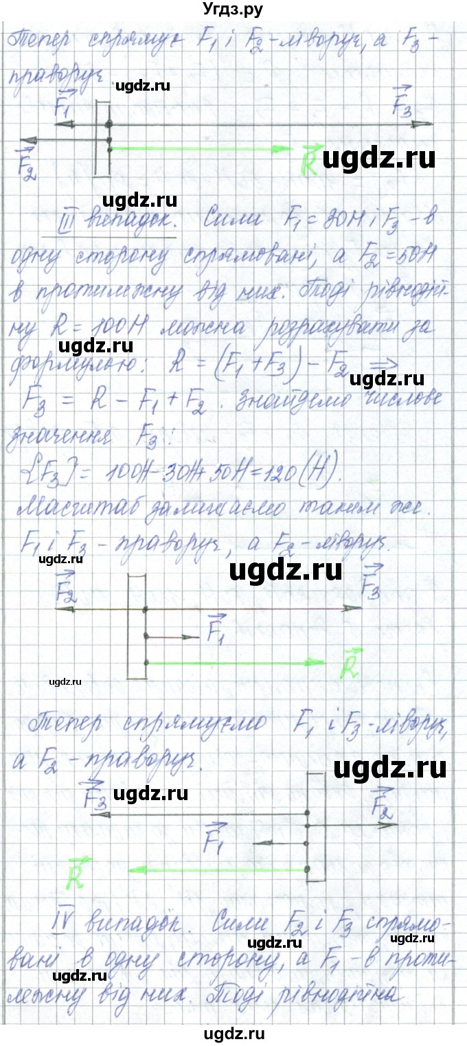 ГДЗ (Решебник) по физике 7 класс Барьяхтар В.Г. / страница номер / 125(продолжение 7)