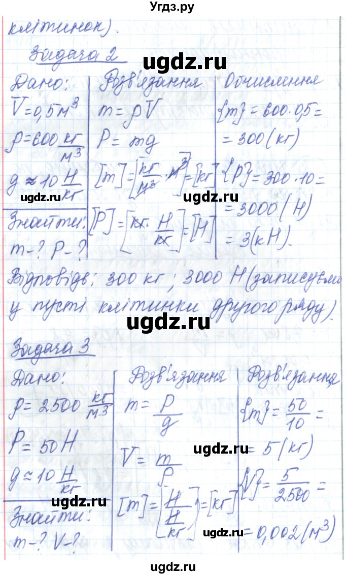 ГДЗ (Решебник) по физике 7 класс Барьяхтар В.Г. / страница номер / 145(продолжение 9)