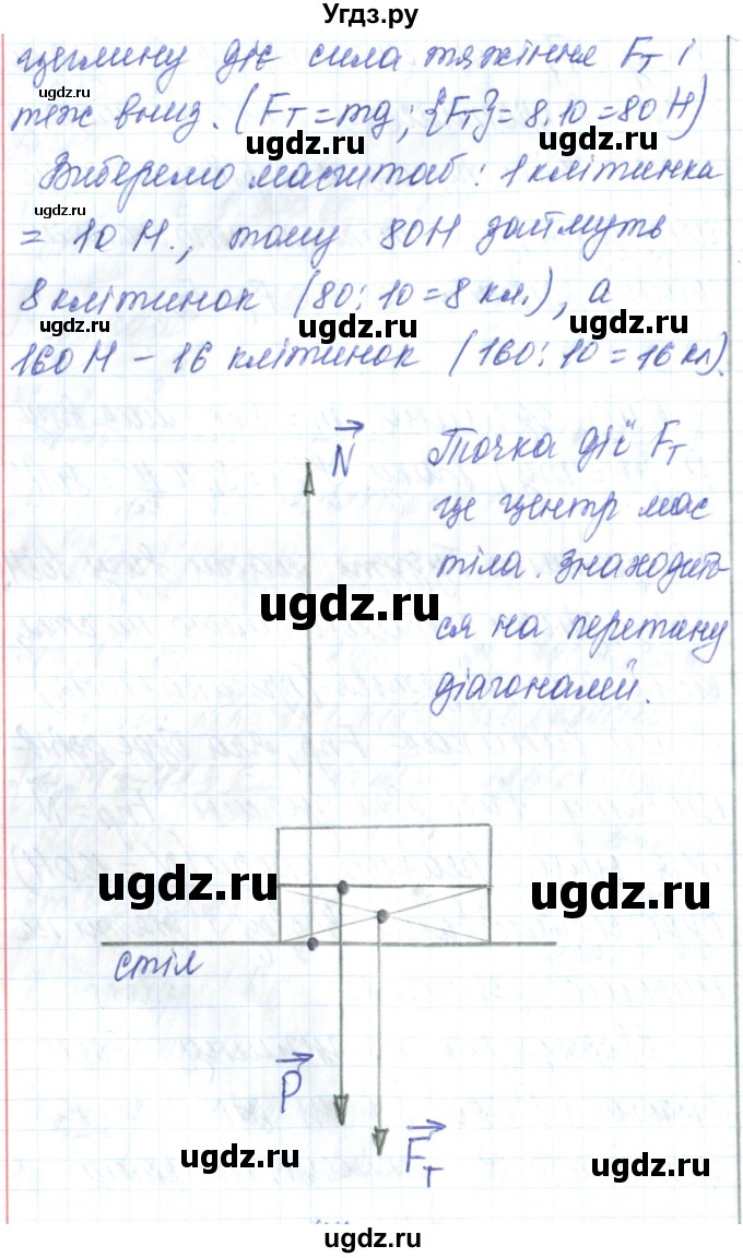 ГДЗ (Решебник) по физике 7 класс Барьяхтар В.Г. / страница номер / 148(продолжение 5)