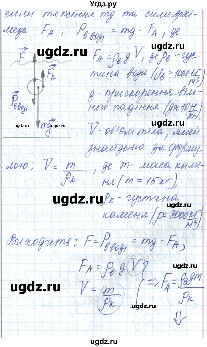 ГДЗ (Решебник) по физике 7 класс Барьяхтар В.Г. / страница номер / 203(продолжение 11)