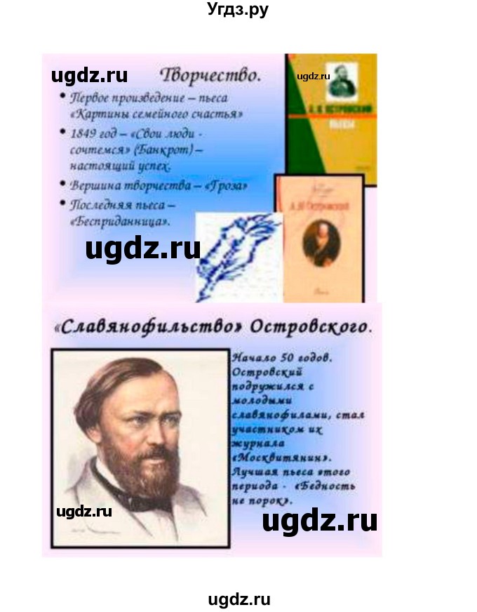 ГДЗ (Решебник к учебнику 2021) по литературе 10 класс Лебедев Ю.В. / часть 1 (страница) / 225(продолжение 5)