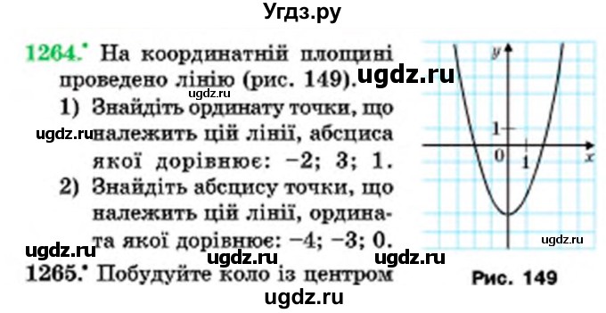 ГДЗ (Учебник) по математике 6 класс Мерзляк А.Г. / завдання номер / 1264