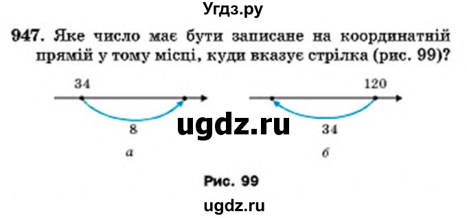 ГДЗ (Учебник) по математике 6 класс Мерзляк А.Г. / завдання номер / 947